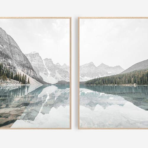 Nature Photography Alps Photography Set of 2 Prints Fine Art Printables