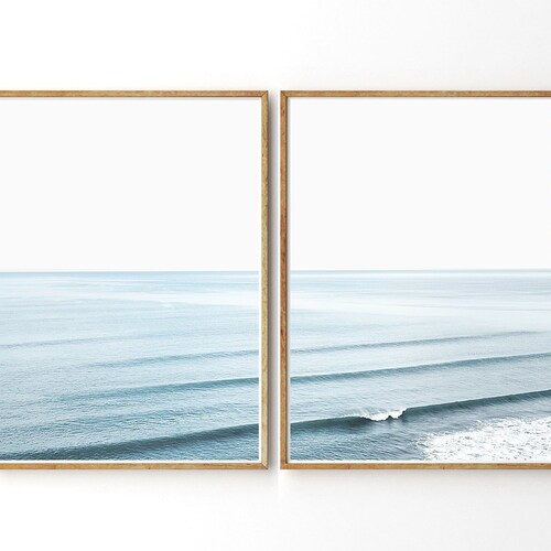 coastal decor wave poster beach photography beach print digital prints