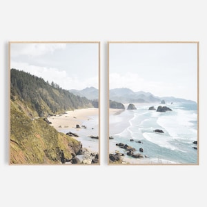 Strand Poster Set Strand Poster Kalifornien Strand Poster Meer Landschaft Kunst Strand Poster Strand Fotografie Poster Set
