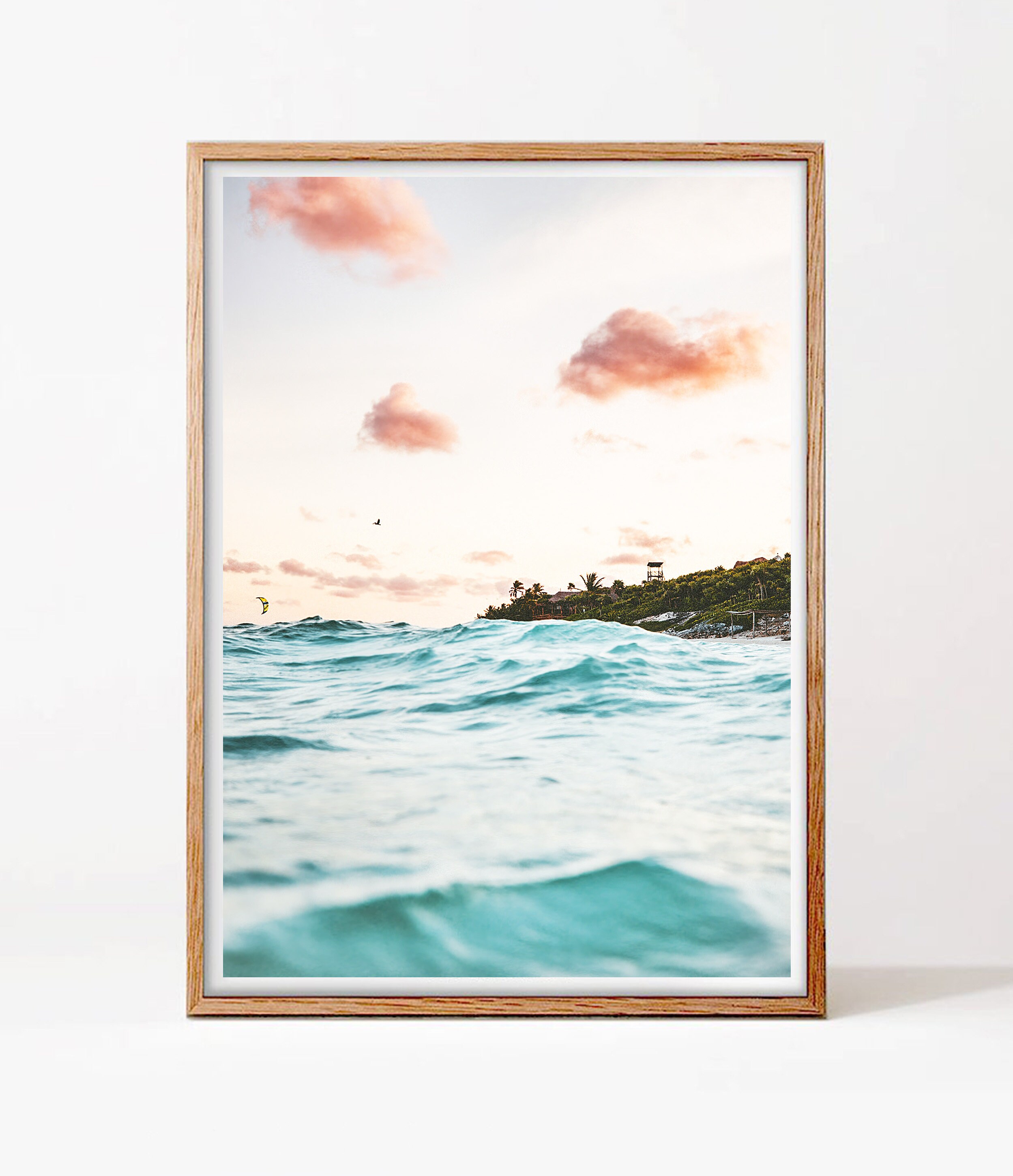 Beach Art Print Coastal Print Beach Decor Seascape Art Sea Etsy
