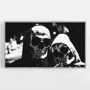 Funny Skeletons Frame TV Art Funny Halloween Frame TV Halloween Skeletons Samsung Frame tv Halloween tv Art Frame TV Art Halloween Skeletons