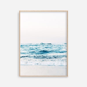 Ocean Wall Art Beach Print Ocean Photography Beach Decor Ocean Waves Printable Wall Art Blue Wall Art Sea Print Beach Poster Summer Print