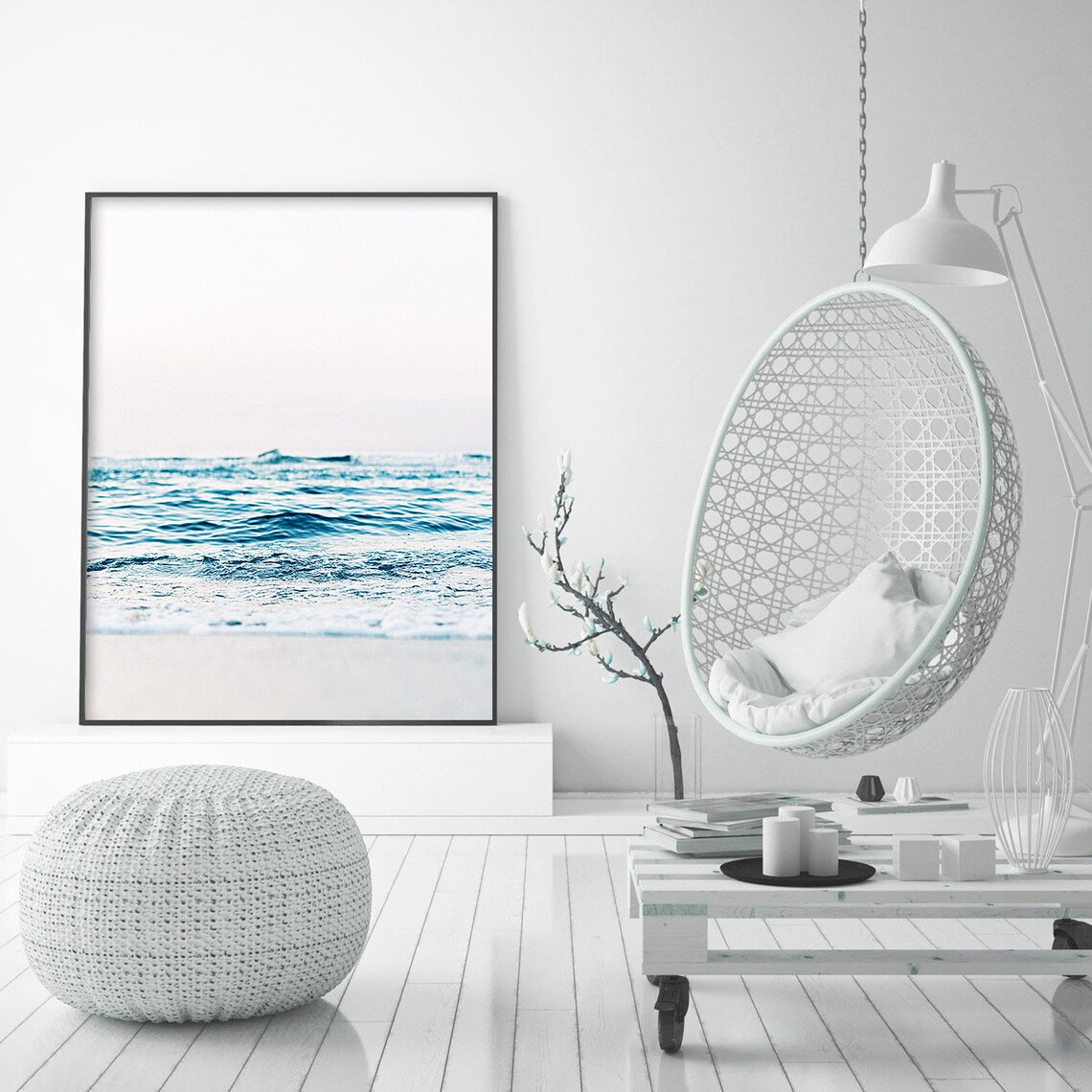 Ocean Wall Art Beach Print Ocean Photography Beach Decor Ocean Etsy