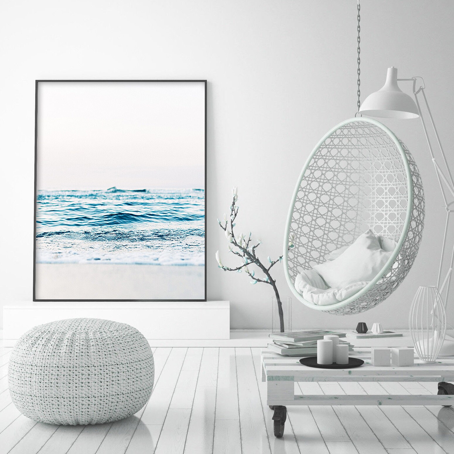 Ocean Wall Art Beach Print Ocean Photography Beach Decor Ocean Etsy
