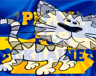 Ukraine wall art Stand with Ukraine Ukraine Print Freedom for Ukraine Ukraine Shops, Peace for Ukraine, Ukrainian Flag Digital file download