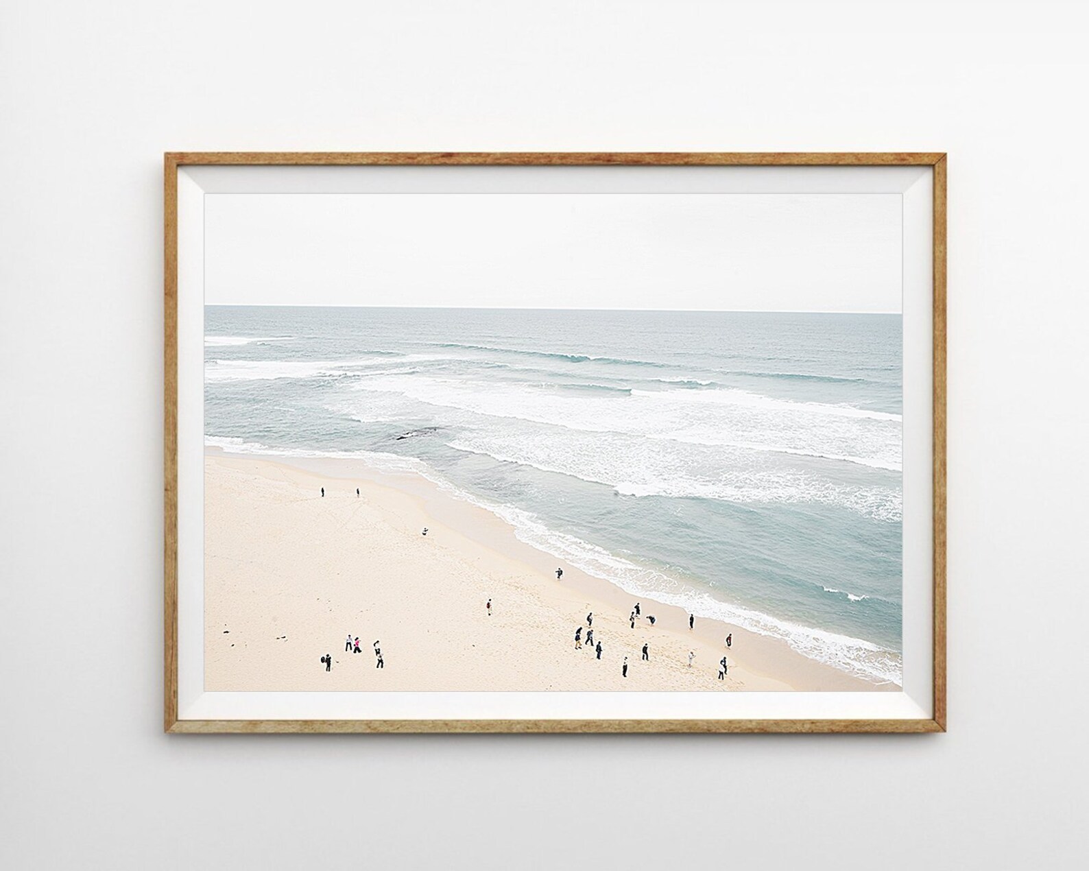 Beach Print Ocean Wall Art Modern Beach Print Boho Print Etsy