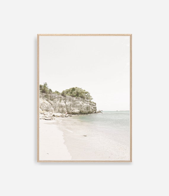 Costal Wall Art Beach Print Poster  California Wall Art Surf Print Ocean Wall Art Ocean Decor Coastal Photography Summer Print Pastel Colour