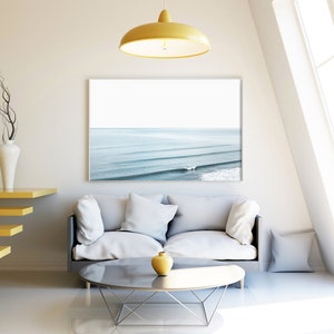 Ocean Wall Art, Beach Print, Ocean Waves Print, Ocean Photography, Coastal Wall Art, Waves Decor, Blue Sea Print, Beach Poster, Summer Print image 4