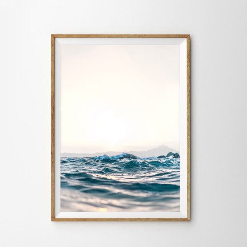 Ocean Wall Art Beach Print Ocean Photography Beach Decor Ocean Waves Printable Wall Art Waves Art Print Sea Print Beach Poster Summer Print Ocean Art Beach Print Ocean Photography Beach Decor Ocean Waves Printable Wall Art Print