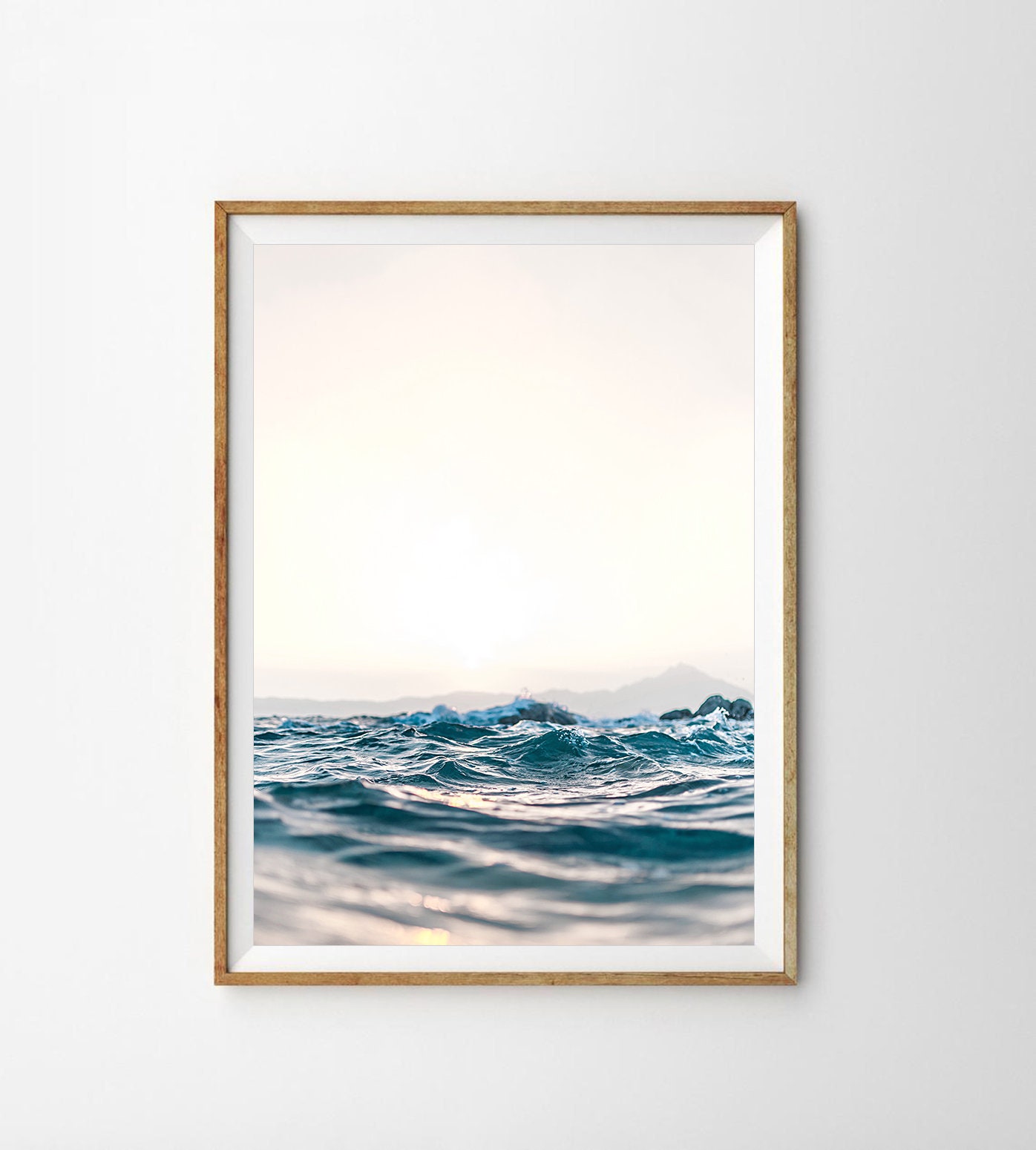 Ocean Wall Art Beach Print Ocean Photography Beach Decor Ocean Etsy