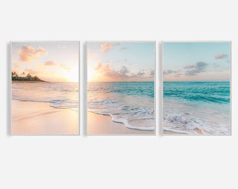 Large Wall Art Home Decor Quotes Photography Prints Aqua Prints Interior Design Ocean Typography Prints Beach Prints Sea is Calling