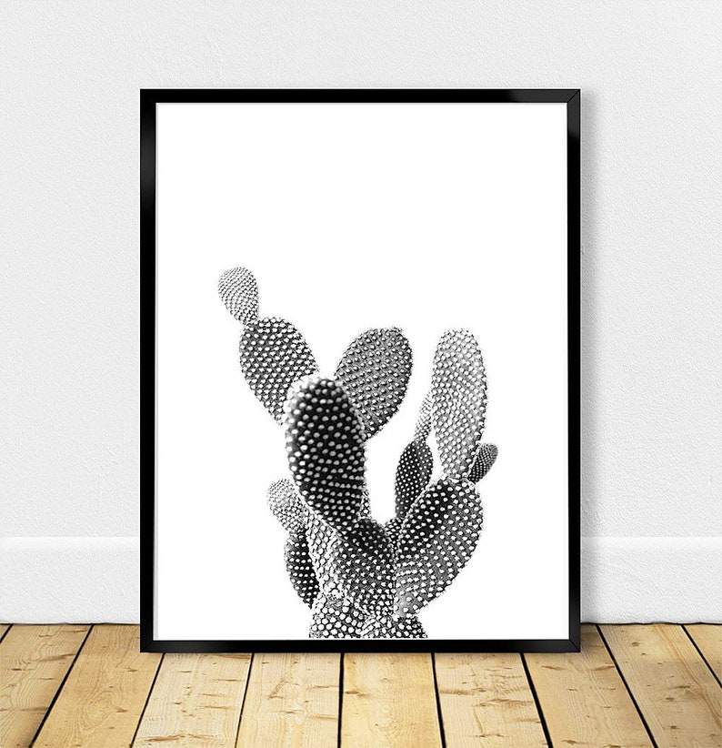 Cactus Print Succulent Print Digital Download Printable | Etsy