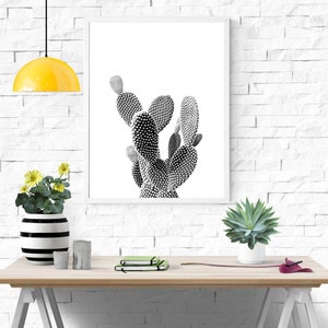 Cactus Print Succulent Print Digital Download Printable - Etsy