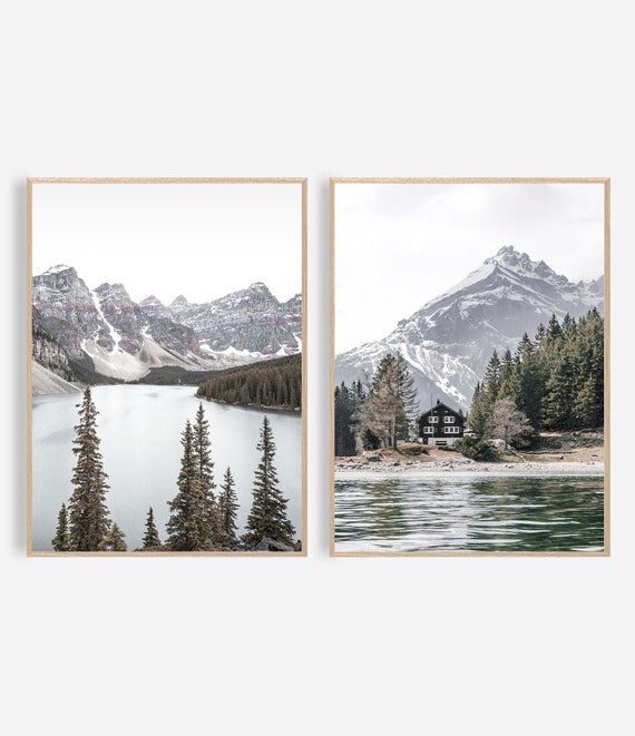 Landscape Print Digital Download Photography Mountain Wall Art