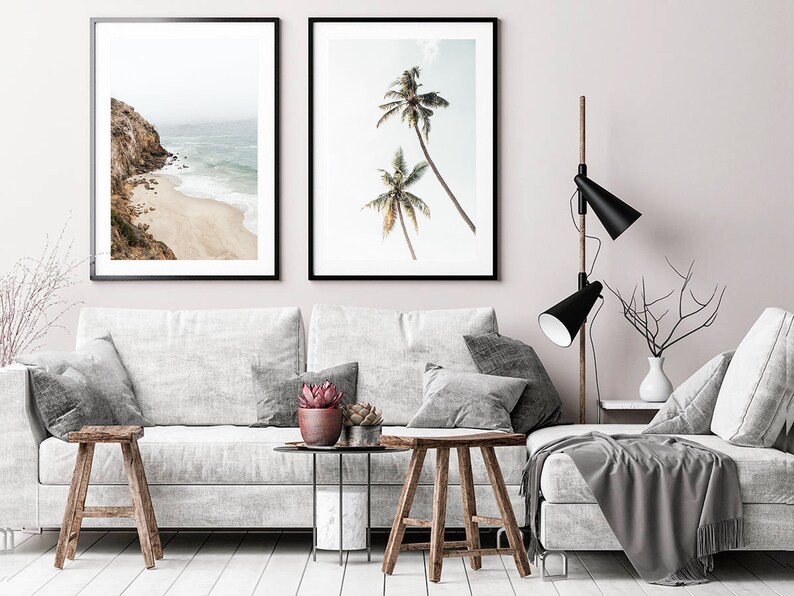 Beach Wall Art Set of Beach Print Ocean Wall Art Coastal Print Etsy Canada