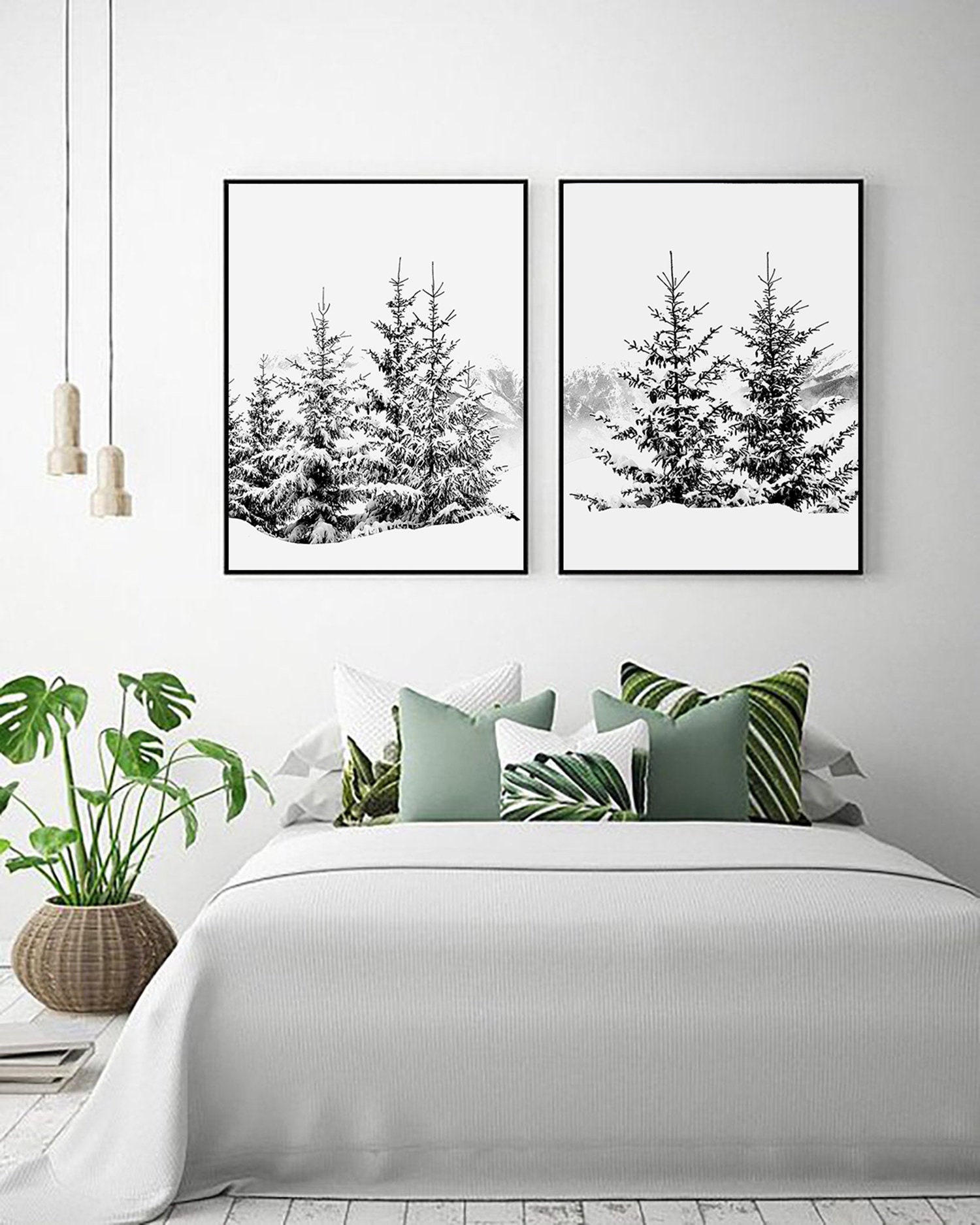 Christmas Wall Decor Winter Wall Art Winter Photography Snowy Etsy