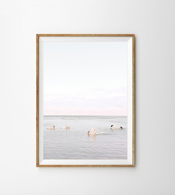 Modern Beach Print Boho Beach Wall Art Sea Print Photography Etsy