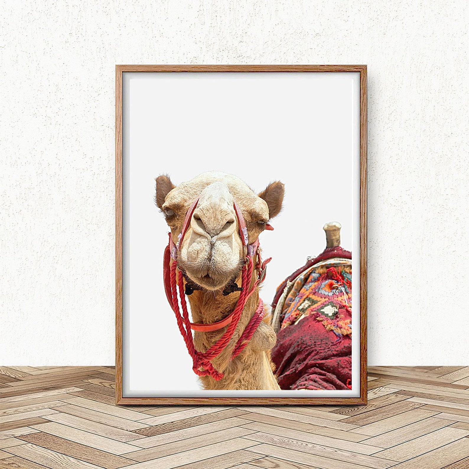 Camel Print Desert Animal Print Camel Wall Art Boho Prints - Etsy