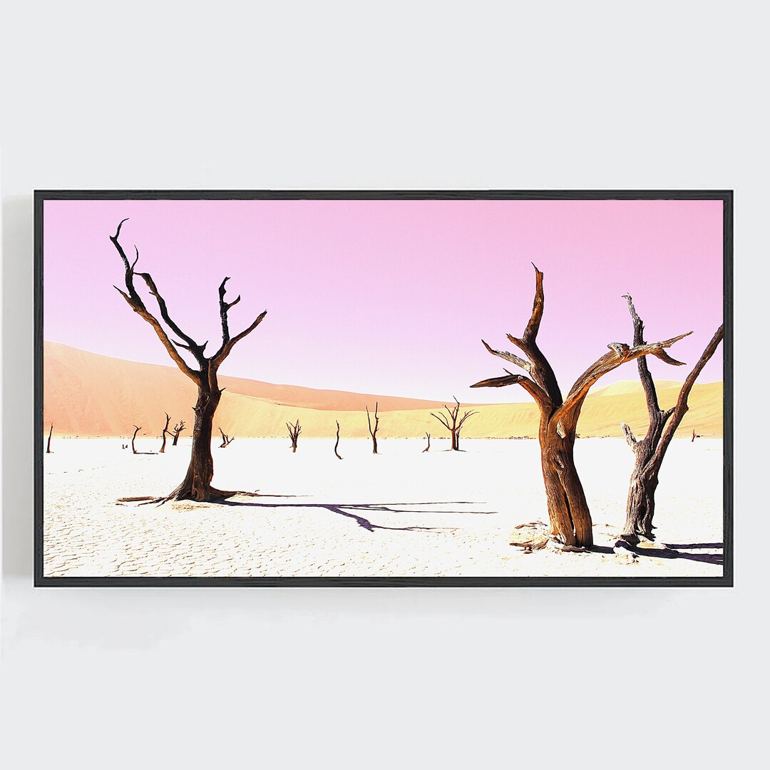 Samsung Frame TV Art Landscape Wall Art Southern African TV Art