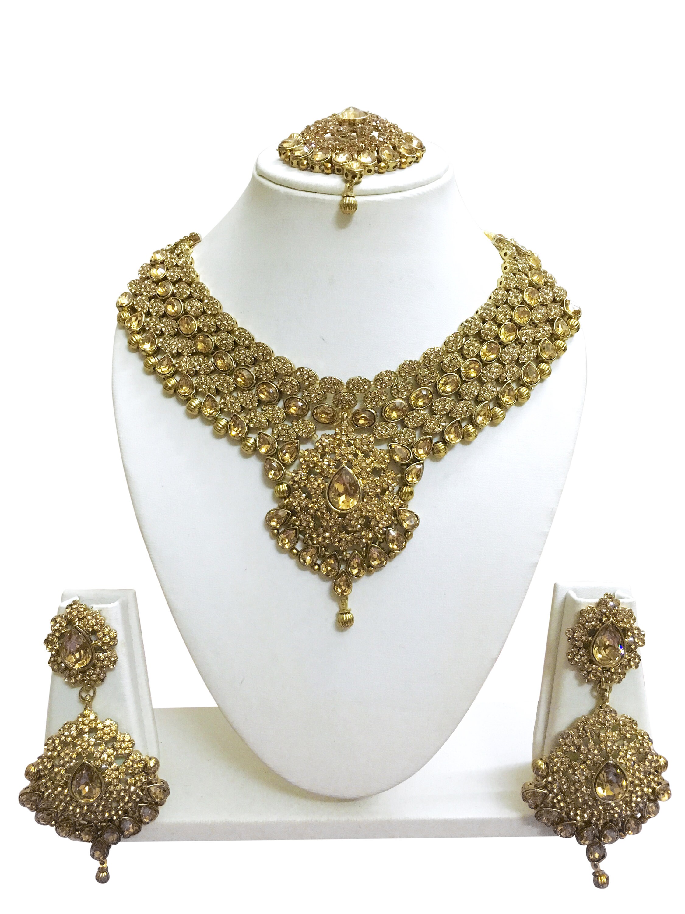Indian Bridal Wedding Designer Gold Plated Fashion Jewelry Etsy