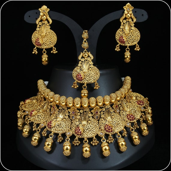 Indien Bollywood Festival de mariage traditionnel porter Collier