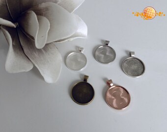 Strass Stein 10 Pinchballs Pinch Bails Fassungen Anhänger für Perlen gold m