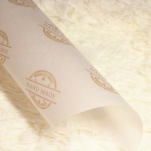 100 carta da imballaggio sapone personalizzata, carta da imballaggio alimentare personalizzata, carta da regalo personalizzata, carta da imballaggio, carta stampata personalizzata, carta da imballaggio alimentare