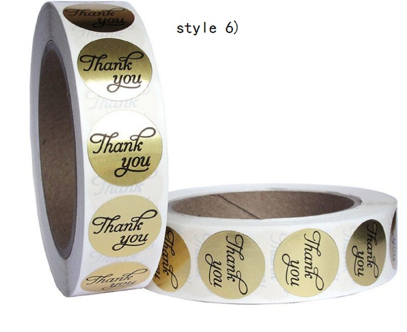 Kraft Stickers Round Kraft Stickers Heart Gold Stickers Pper Etsy