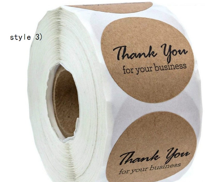 Kraft Stickers Round Kraft Stickers Heart Gold Stickers Pper Etsy