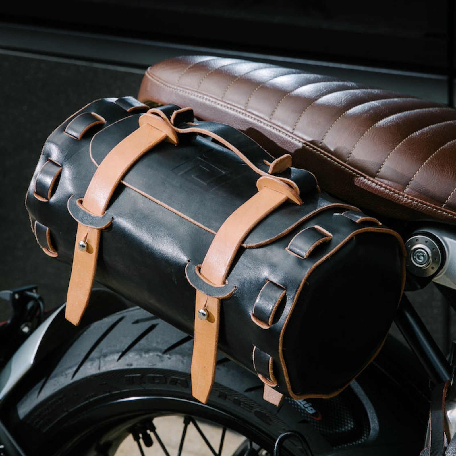 LT Construct Barrel Bag for Motorcycle Handmade by Italy Etsy