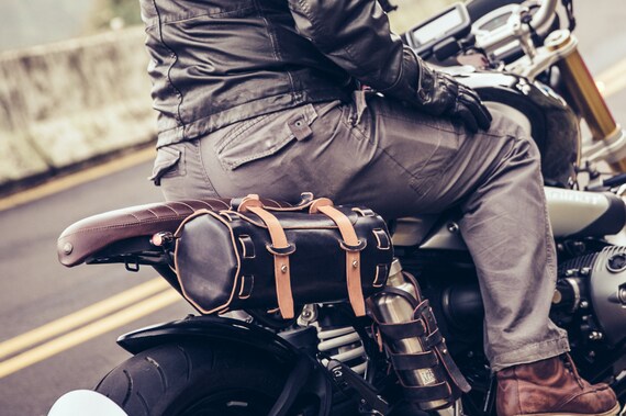 barrel bag motorcycle