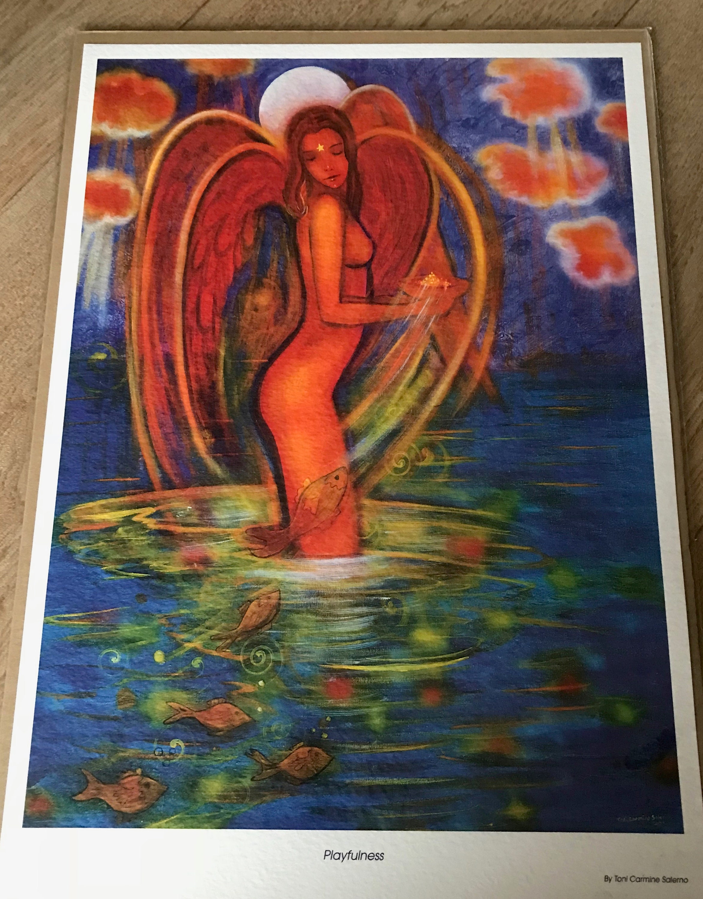 Playfulness - A3 print