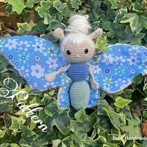 The little Butterfly amigurumi pattern