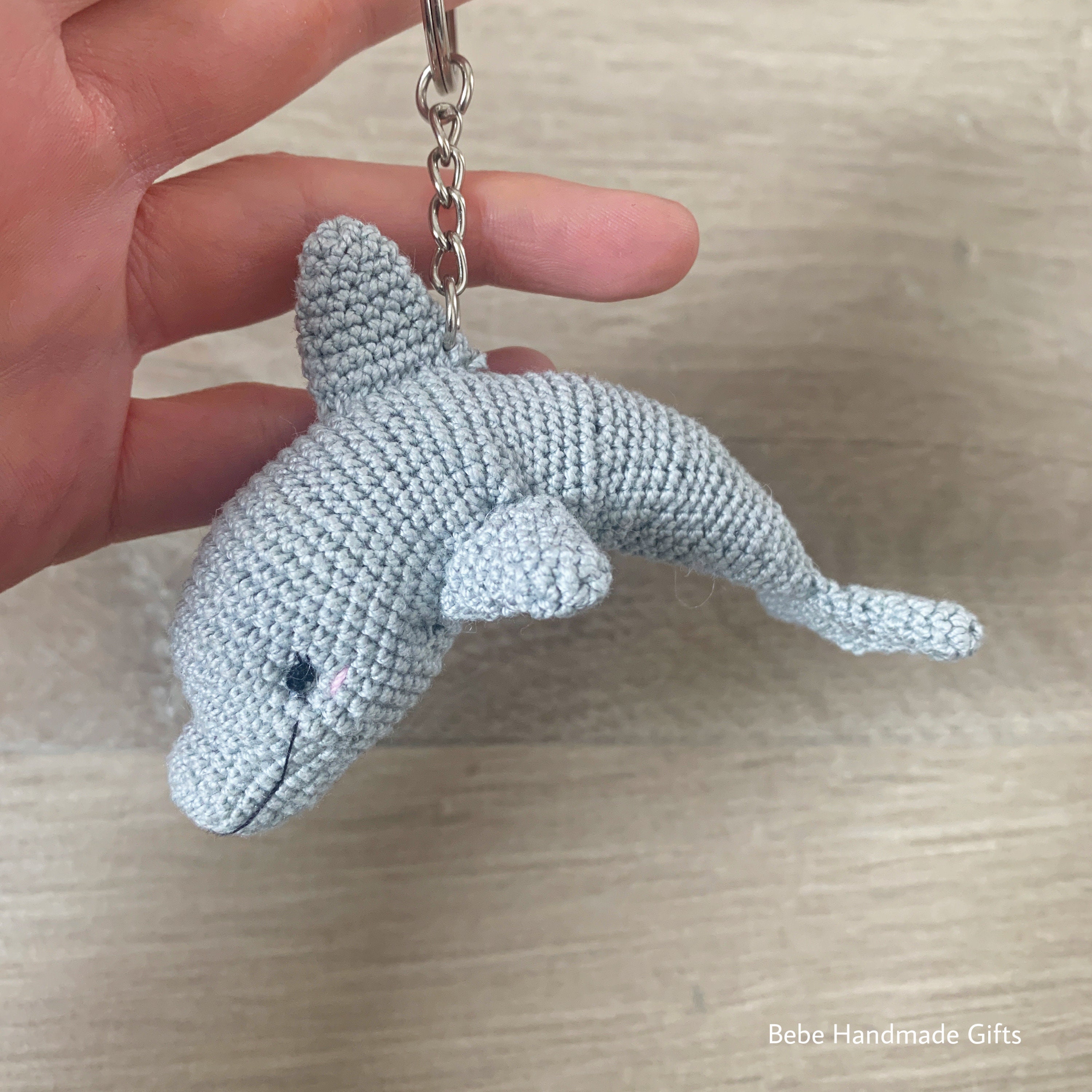 40 Dolphin Crochet Patterns for Ocean-Inspired Amigurumi, Gifts, and Nursery Decor 16 Amigurumi Dolphin crochet