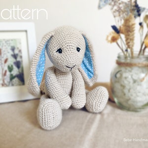 Rori the Rabbit amigurumi pattern