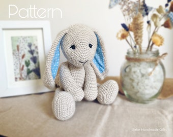 Rori the Rabbit amigurumi pattern