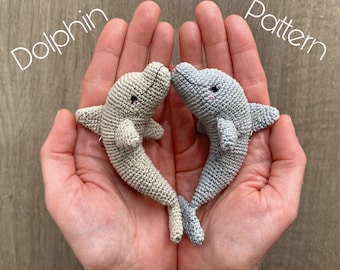 The little Dolphin amigurumi pattern