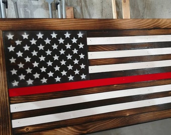 First responder flag | Etsy