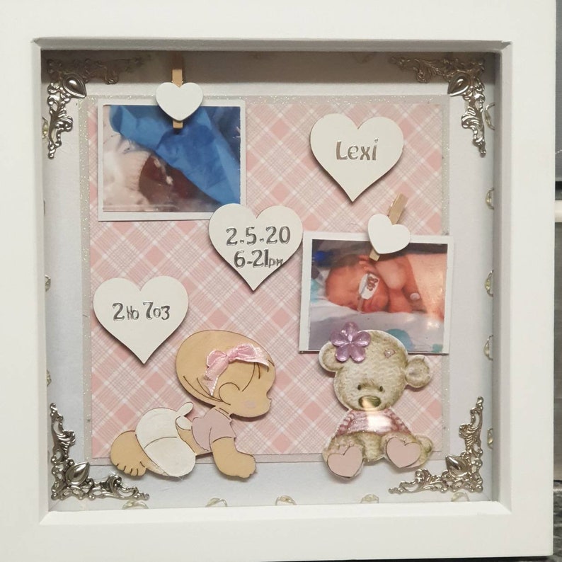 New arrival keepsake