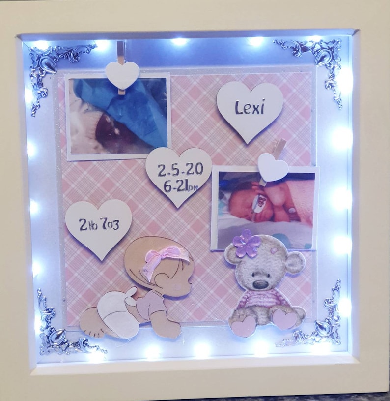 New arrival keepsake
