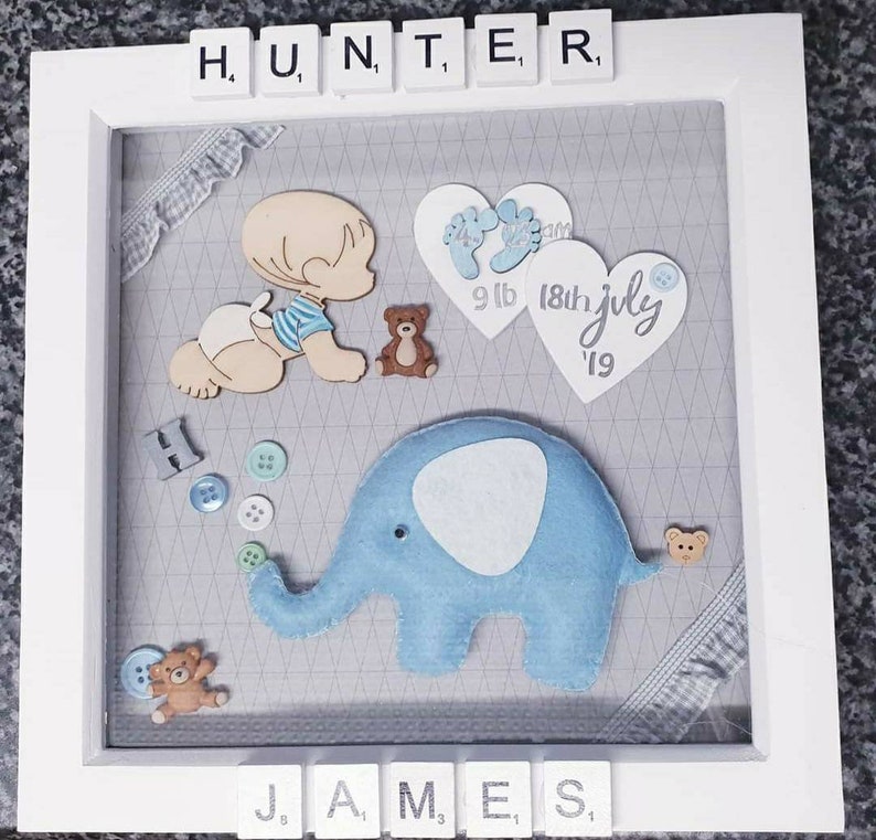 New arrival keepsake