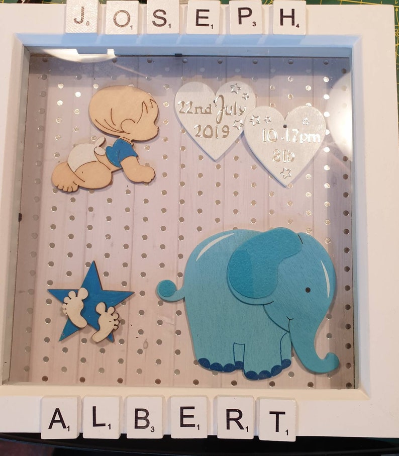 New arrival keepsake
