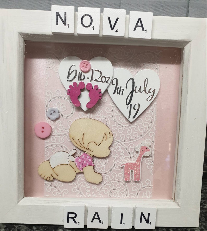 New arrival keepsake
