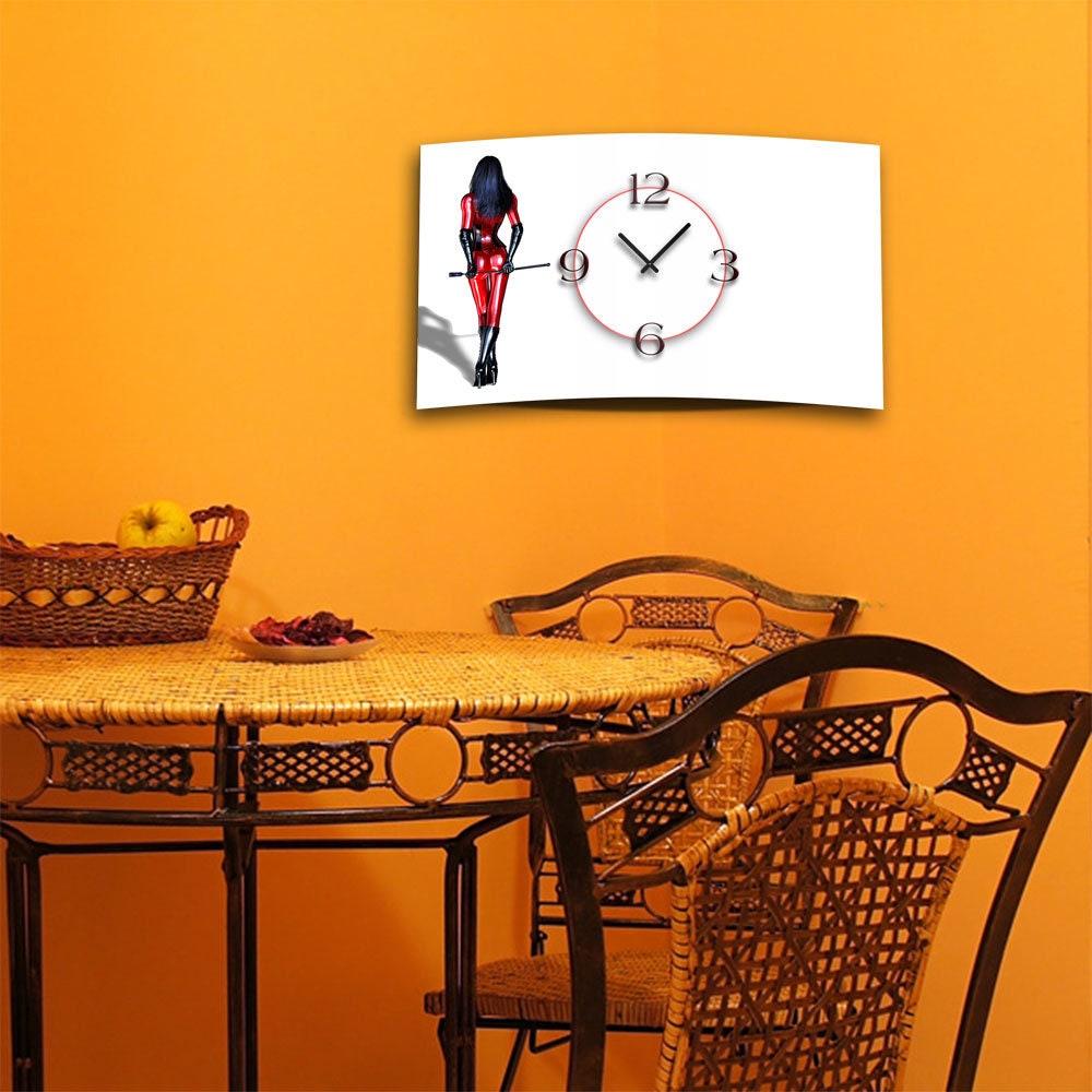 Motif Domina SM Designer Wall Clock Modern Wall Clock Design Etsy UK