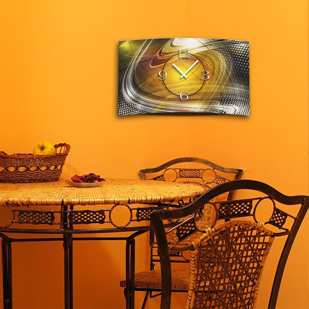 Digital Designer Art Designer Wall Clock Abstract Modern Wall Clock