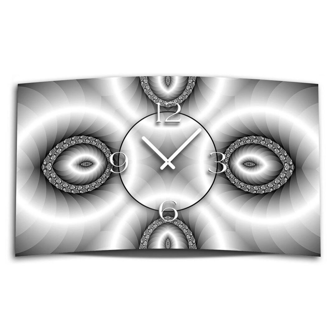 Digital Art Sw Designer Wall Clock Modern Wall Clock Design Quiet No