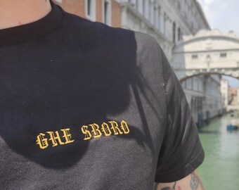 T-Shirt Ghe Sboro