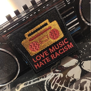 Patch Love Music Hate Racism