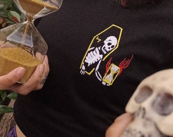 T-shirt -Il Tempo Brucia-