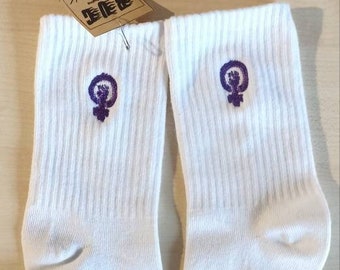 "Riot Girl" socks